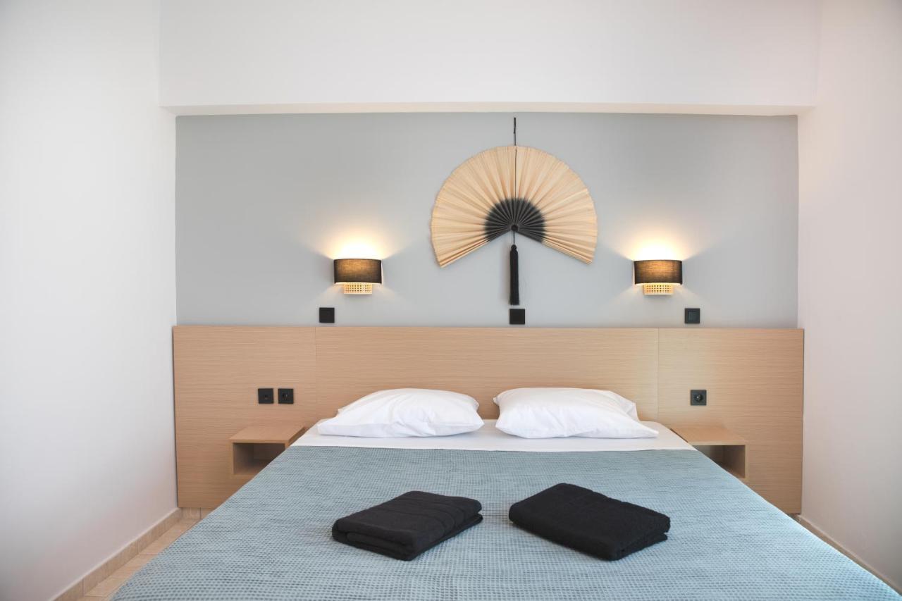 Philippos & Alexandros Apartments Tigaki Dış mekan fotoğraf