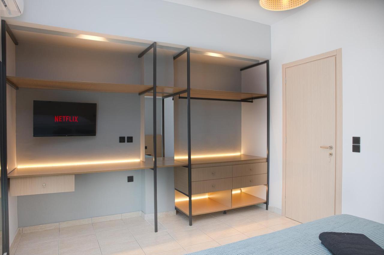 Philippos & Alexandros Apartments Tigaki Dış mekan fotoğraf