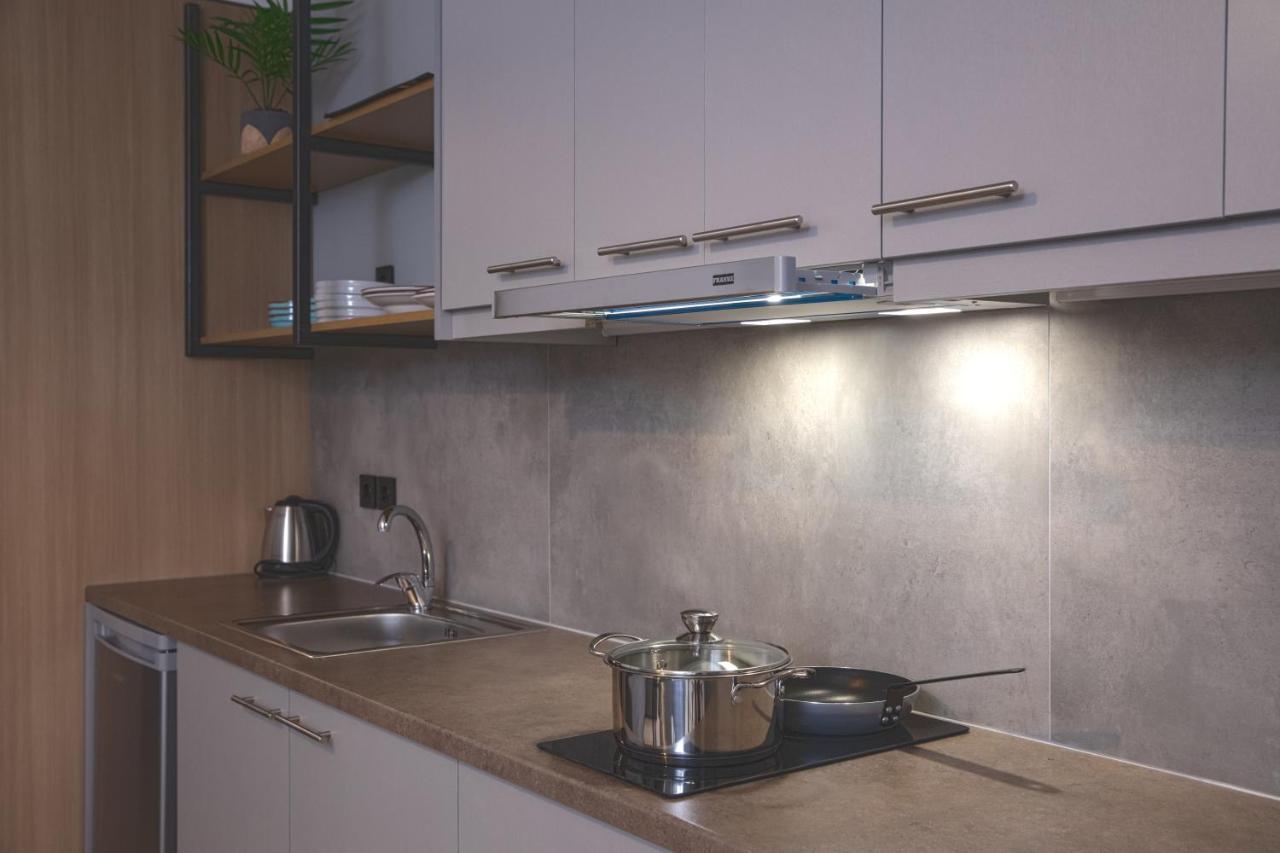 Philippos & Alexandros Apartments Tigaki Dış mekan fotoğraf