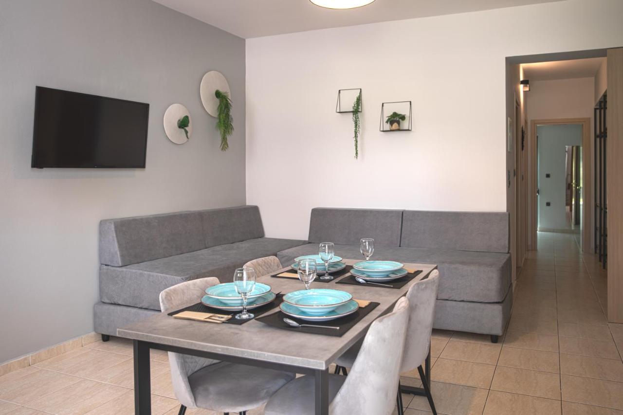 Philippos & Alexandros Apartments Tigaki Dış mekan fotoğraf