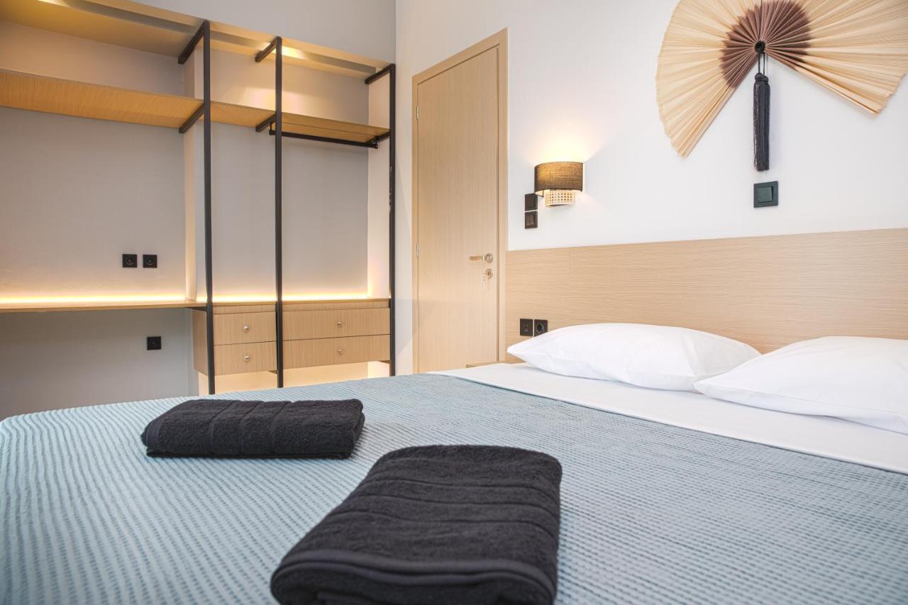 Philippos & Alexandros Apartments Tigaki Dış mekan fotoğraf