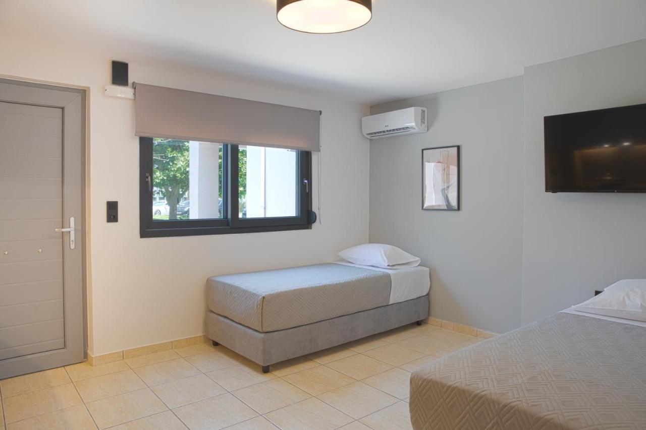 Philippos & Alexandros Apartments Tigaki Dış mekan fotoğraf