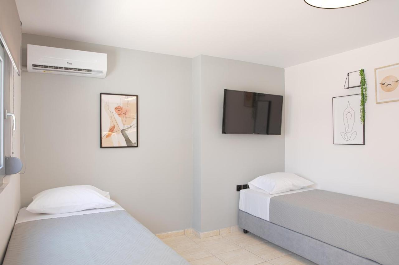 Philippos & Alexandros Apartments Tigaki Dış mekan fotoğraf