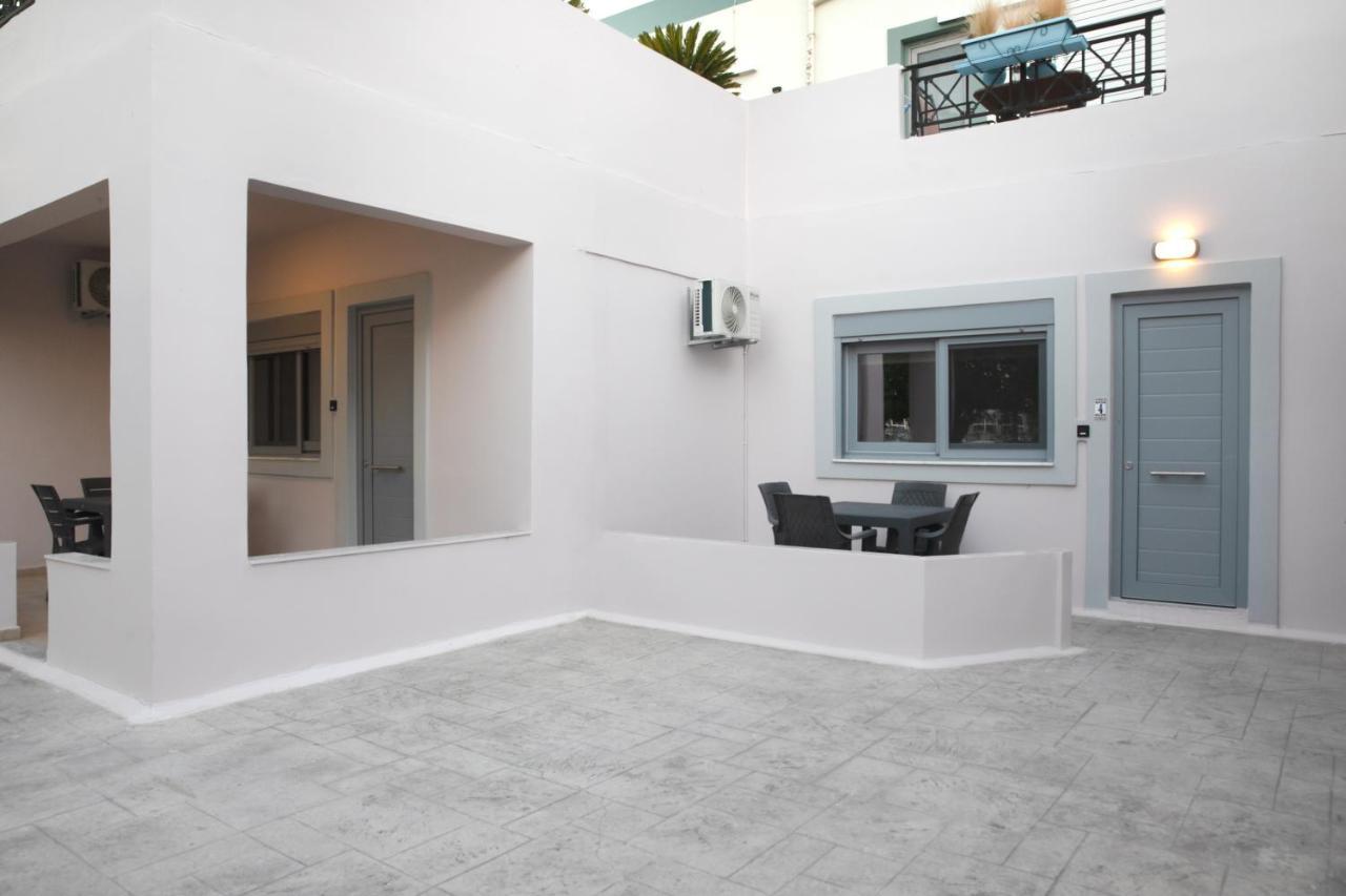Philippos & Alexandros Apartments Tigaki Dış mekan fotoğraf