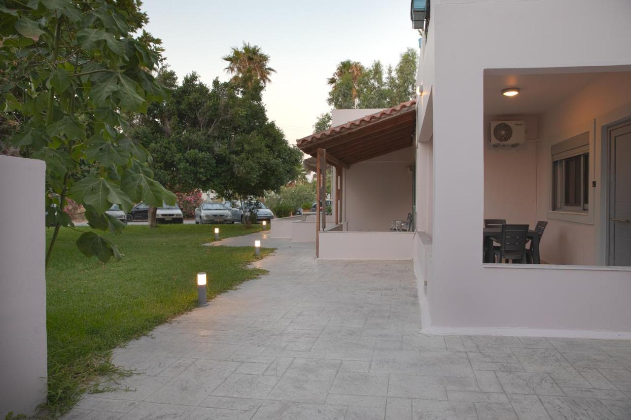 Philippos & Alexandros Apartments Tigaki Dış mekan fotoğraf