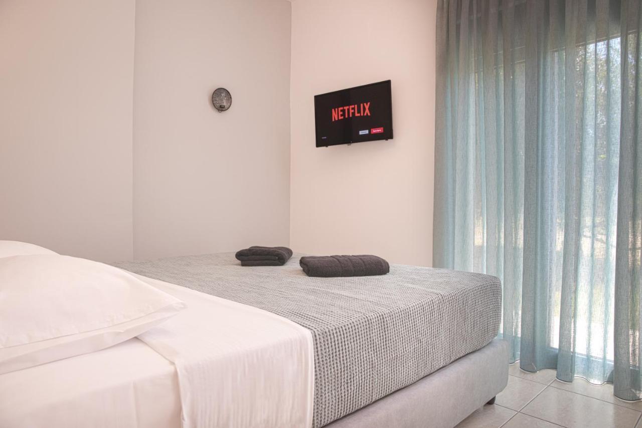 Philippos & Alexandros Apartments Tigaki Dış mekan fotoğraf