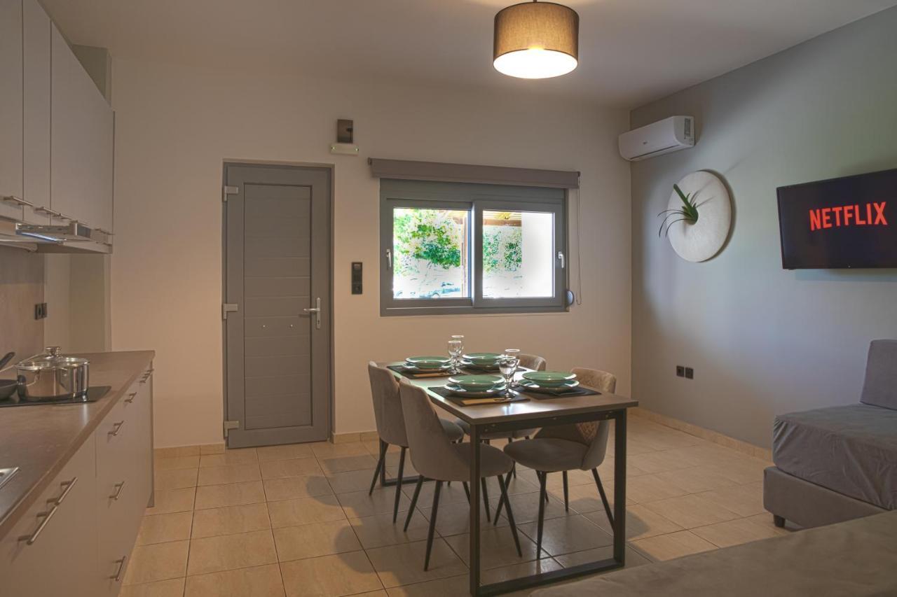 Philippos & Alexandros Apartments Tigaki Dış mekan fotoğraf