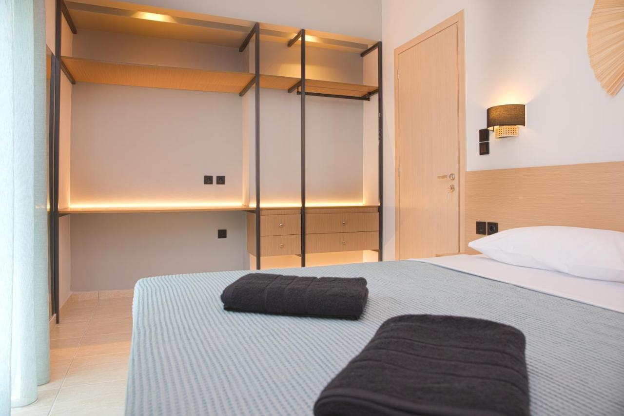 Philippos & Alexandros Apartments Tigaki Dış mekan fotoğraf