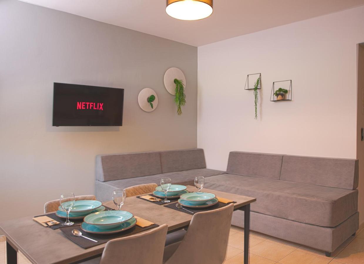 Philippos & Alexandros Apartments Tigaki Dış mekan fotoğraf