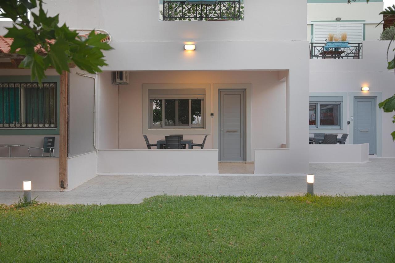 Philippos & Alexandros Apartments Tigaki Dış mekan fotoğraf